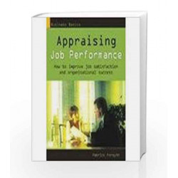 Appraising Job Performance by Patrick Forsyth Book-9788179923320