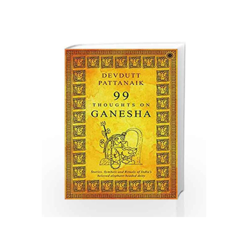 99 Thoughts on Ganesha by PATTANAIK Book-9788184951523