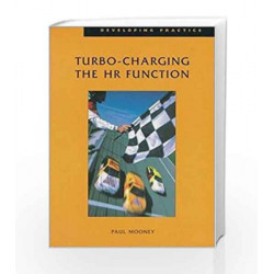 Turbo-charging the HR Function (Developing Practice) by Paul Mooney Book-9788179924877