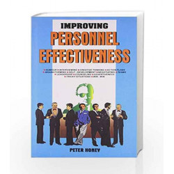 Improving Personal Effectiveness by Peter Honey Book-9788172245986