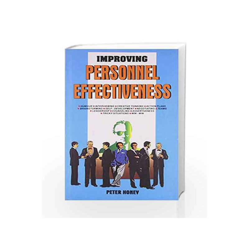 Improving Personal Effectiveness by Peter Honey Book-9788172245986