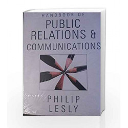 Handbook of Public Relations & Communications by Philip Lesly Book-9788172248857
