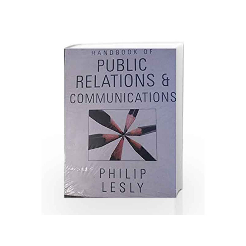 Handbook of Public Relations & Communications by Philip Lesly Book-9788172248857