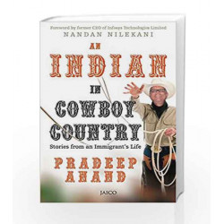 An Indian in Cowboy Country by Pradeep Anand Book-9788184951653