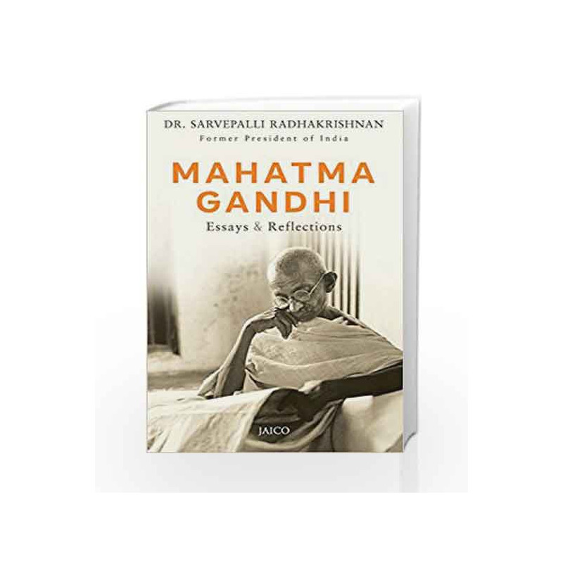 Mahatma Gandhi by Dr. Sarvepalli Radhakrishnan Book-9788172241223