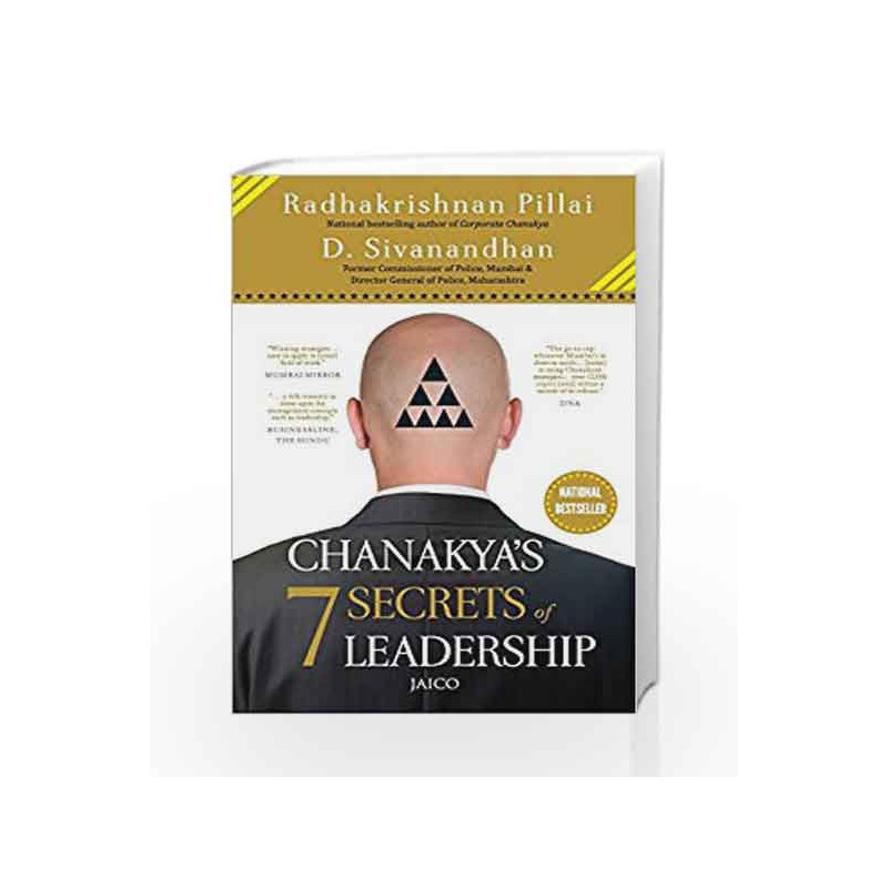 Chanakya's 7 Secrets of Leadership by D. Sivanandhan Radhakrishnan Pillai Book-9788184954012