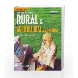 New Perspectives in Rural & Agricultural Marketing by Dr. RamKishen Y. Book-9788179920855