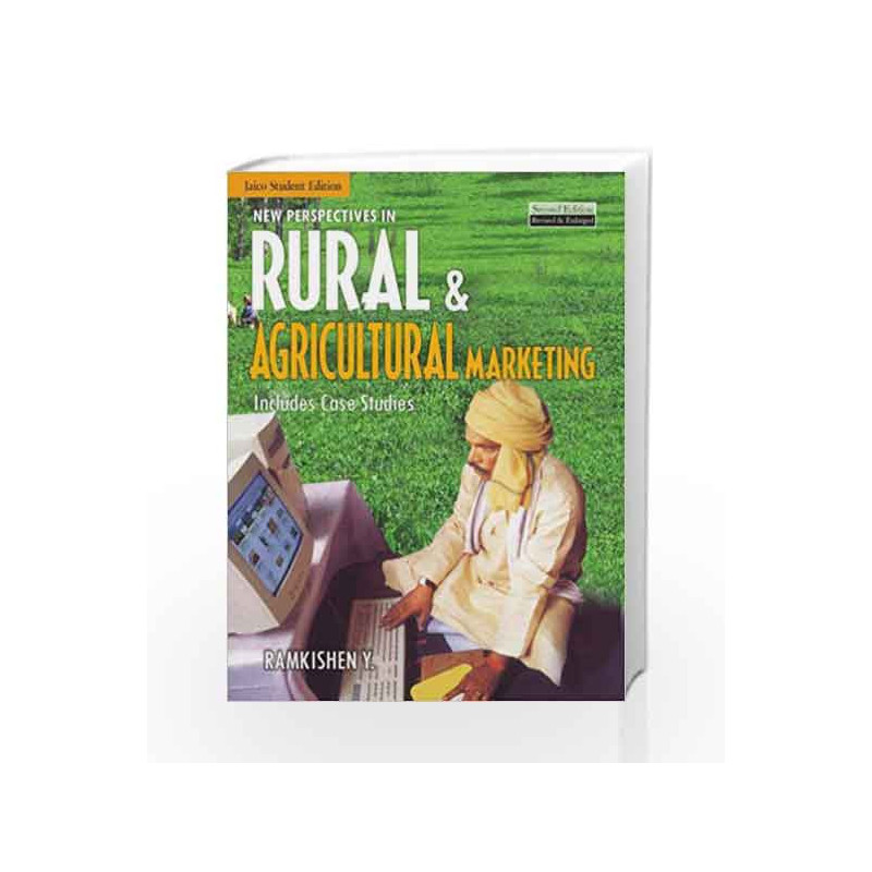 New Perspectives in Rural & Agricultural Marketing by Dr. RamKishen Y. Book-9788179920855