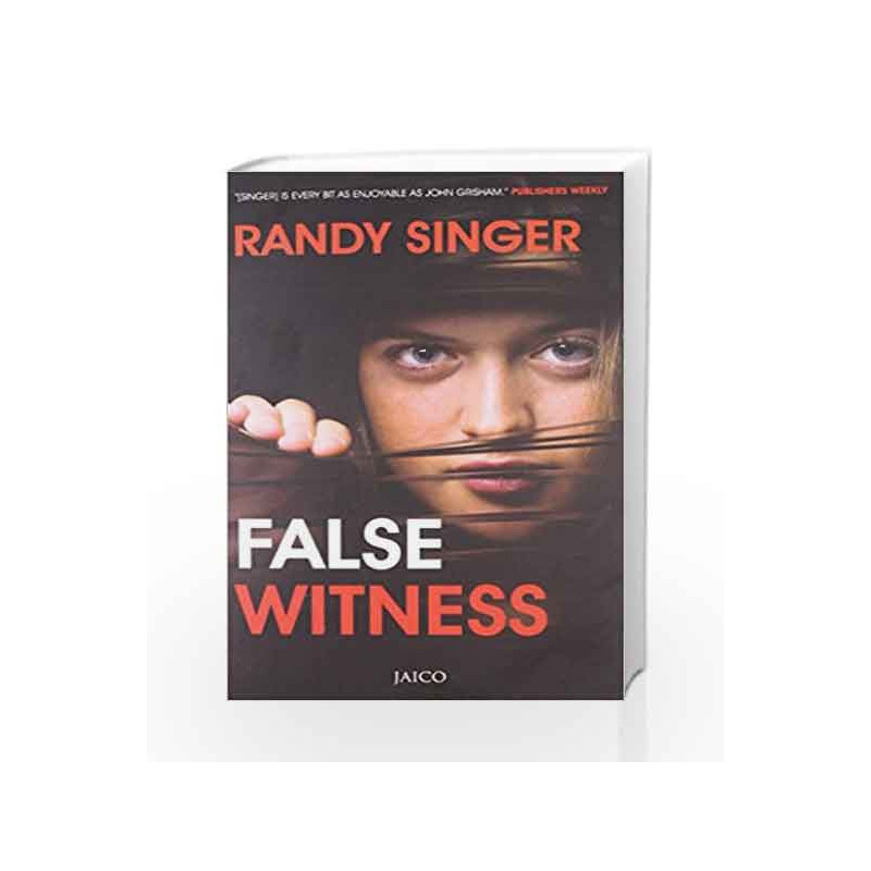 False Witness by RANDY SINGER Book-9788184955651
