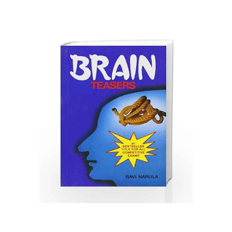 Brain Teasers by Ravi Narula Book-9788172240318