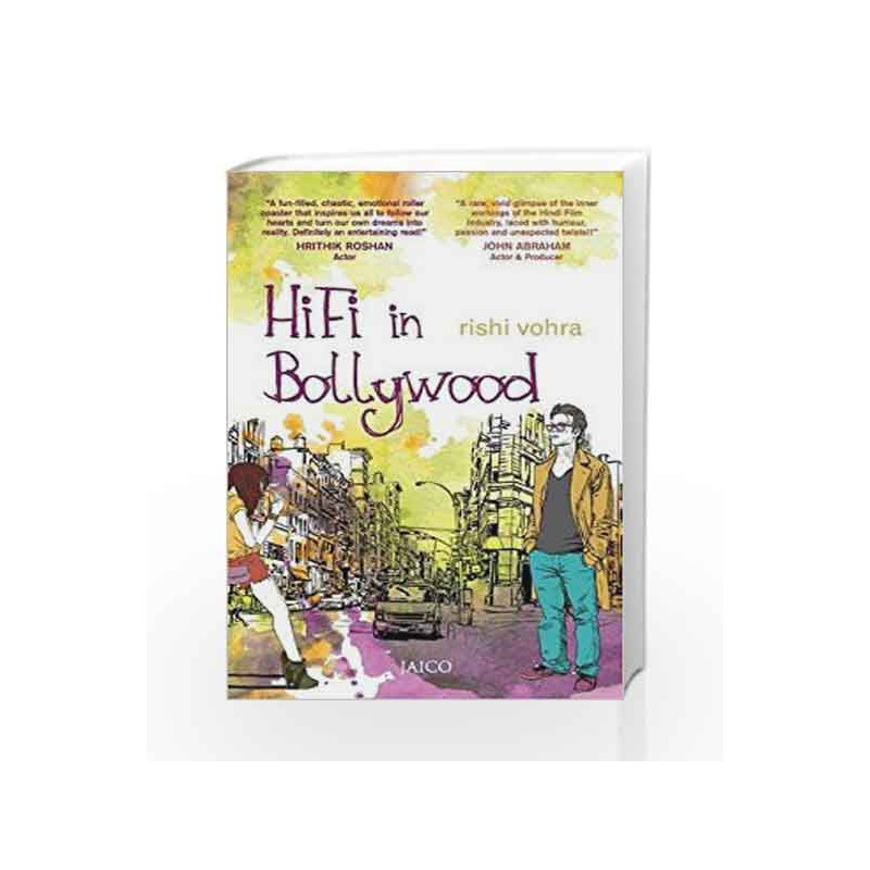 HiFi in Bollywood by Rishi Vohra Book-9788184956481