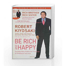 Be Rich & Happy (with CD) by Robert T. Kiyosaki Book-9788184951899
