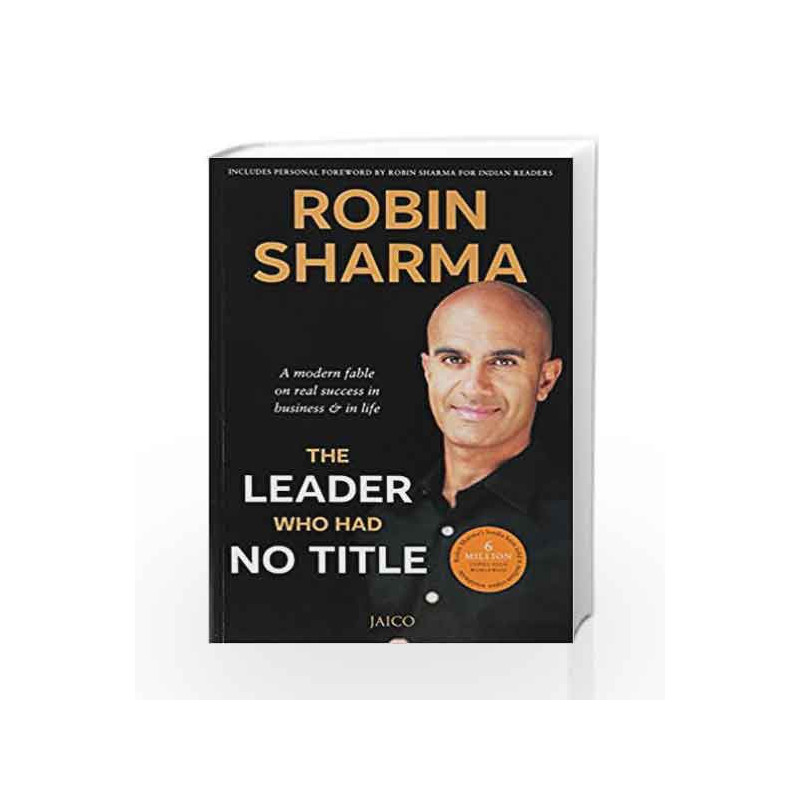 The Leader Who Had No Title by ROBIN SHARMA Book-9788184951196