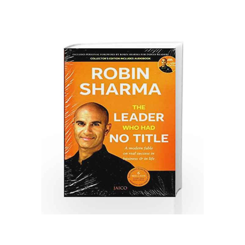 The Leader Who Had No Title (With CD) by ROBIN SHARMA Book-9788184952247