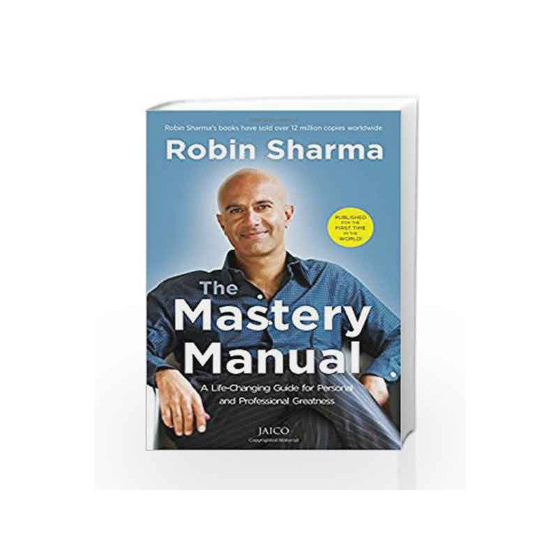 The Mastery Manual by ROBIN SHARMA Book-9788184954081