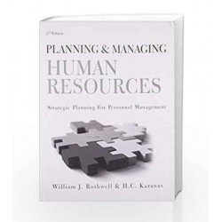 Planning & Managing Human Resources by ROTHWELL Book-9788179926079
