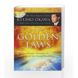 The Golden Laws (With DVD): History Through Eyes Of The Eternal Buddha (Reprint) by Ryuho Okawa Book-9788184951257