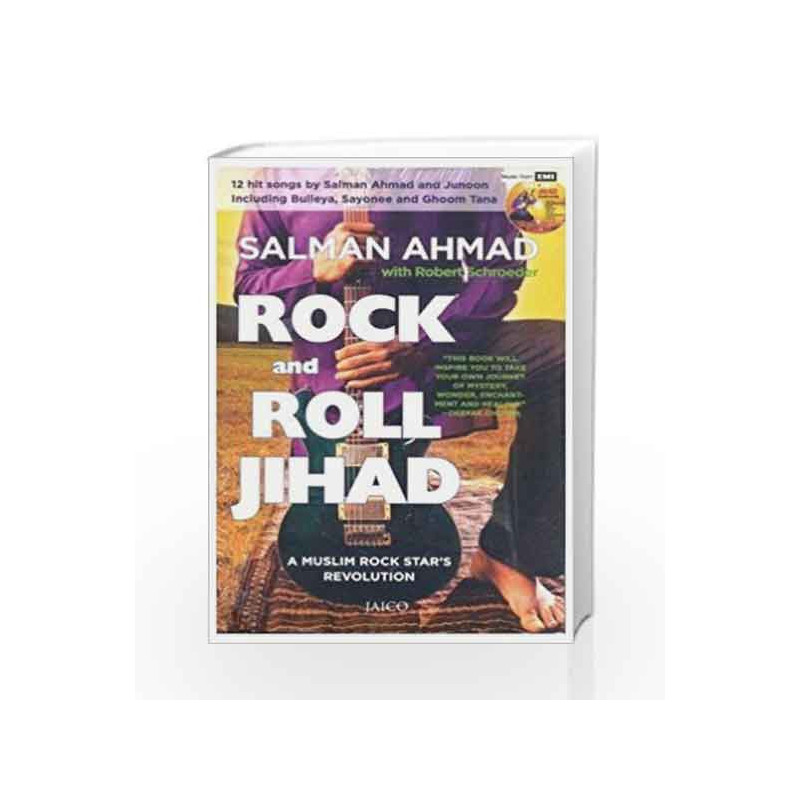 Rock and Roll Jihad (With CD) by Salman Ahmad With Robert Schroeder Book-9788184951189