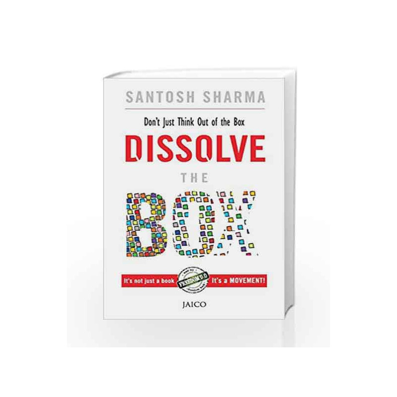 Dissolve the Box by Santosh Sharma Book-9788184955545
