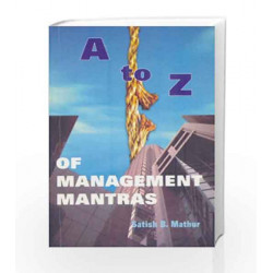 Management Mantras by Stish B. Mathur Book-9788172247621
