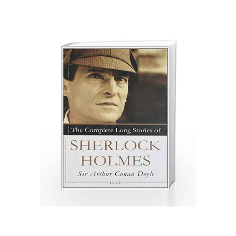 The Complete Long Stories of Sherlock Holmes by SIR ARTHUR CONAN DOYLE Book-9788172240530