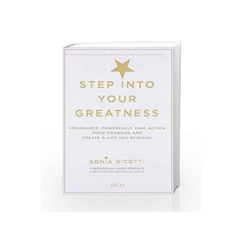 Step in to Your Greatness by Sonia Ricotti Book-9788184954968
