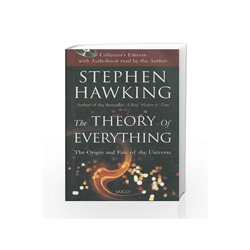 The Theory of Everything with CD by STEPHEN HAWKING Book-9788179927939