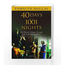 40 Days and 1001 Nights by Tamalyan Dallal Book-9788179928523