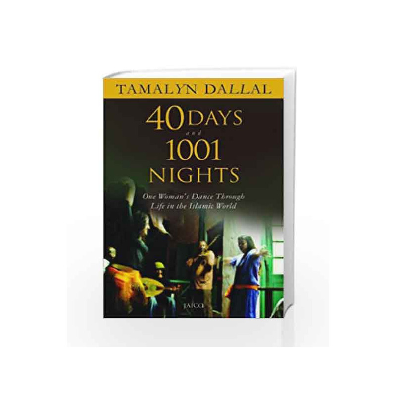 40 Days and 1001 Nights by Tamalyan Dallal Book-9788179928523