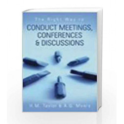The Right Way to Conduct Meetings by Taylor Mears Book-9788172244682