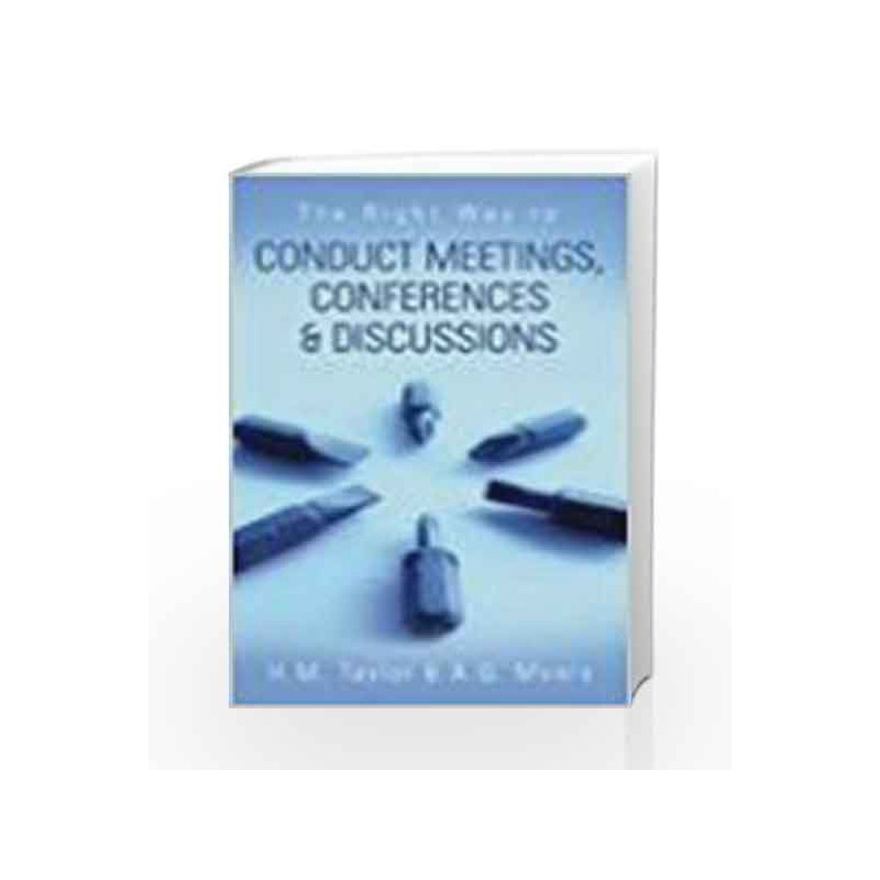 The Right Way to Conduct Meetings by Taylor Mears Book-9788172244682
