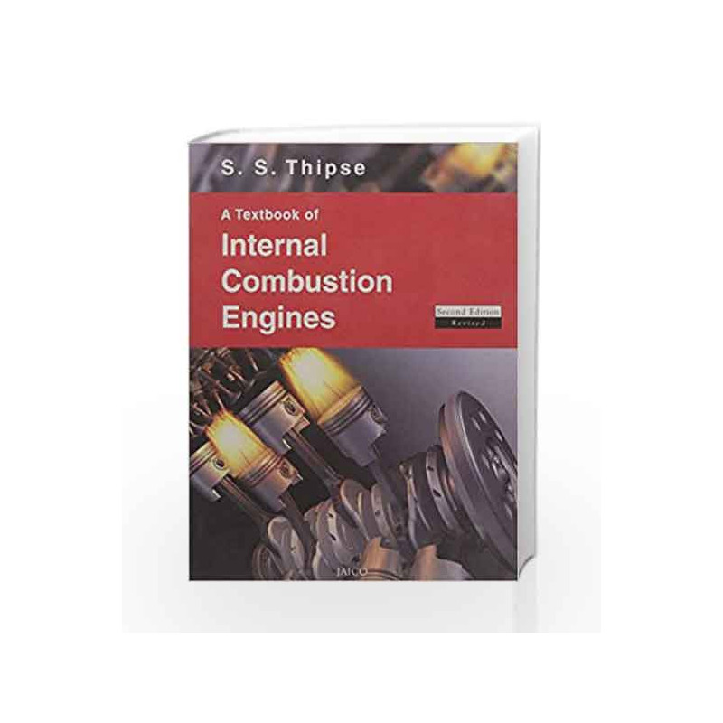 Internal Combustion Engines by S.S. Thipse Book-9788179928004