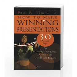 How to Make Winning Presentations by TIMM Book-9788172249250