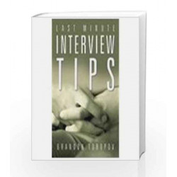 Last Minute Interview Tips by Brandon Toropov Book-9788172247195