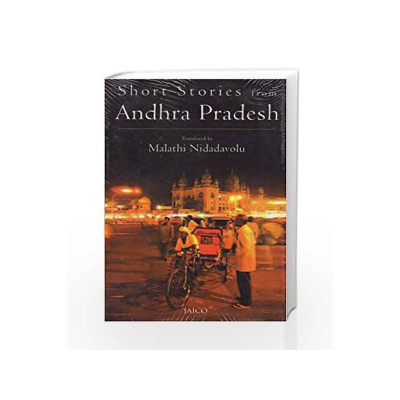 Short Stories from Andhra Pradesh by Translated by Malathi Nidadavolu Book-9788179926055