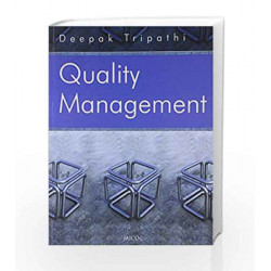 Quality Management by Deepak Tripathi Book-9788184950779