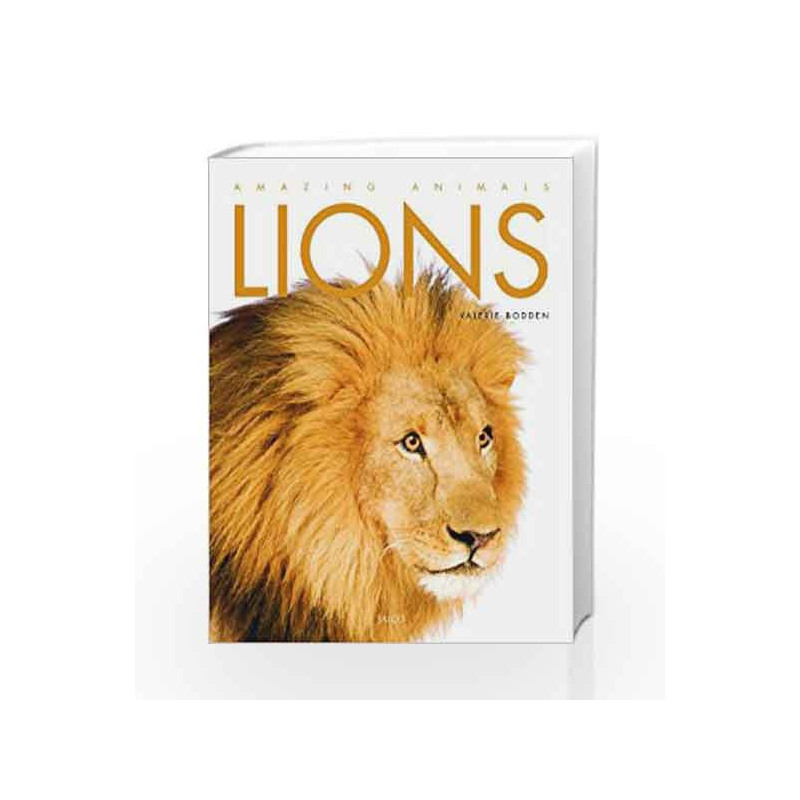 Lions by VALERIE BODDEN Book-9788184953367
