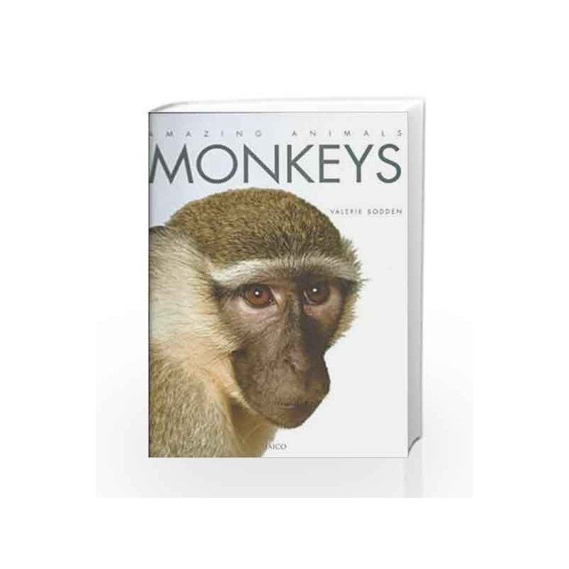 Monkeys: Amazing Animals Series by VALERIE BODDEN Book-9788184953381