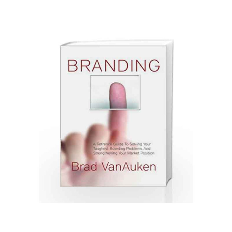Branding by Brad VanAuken Book-9788179926680