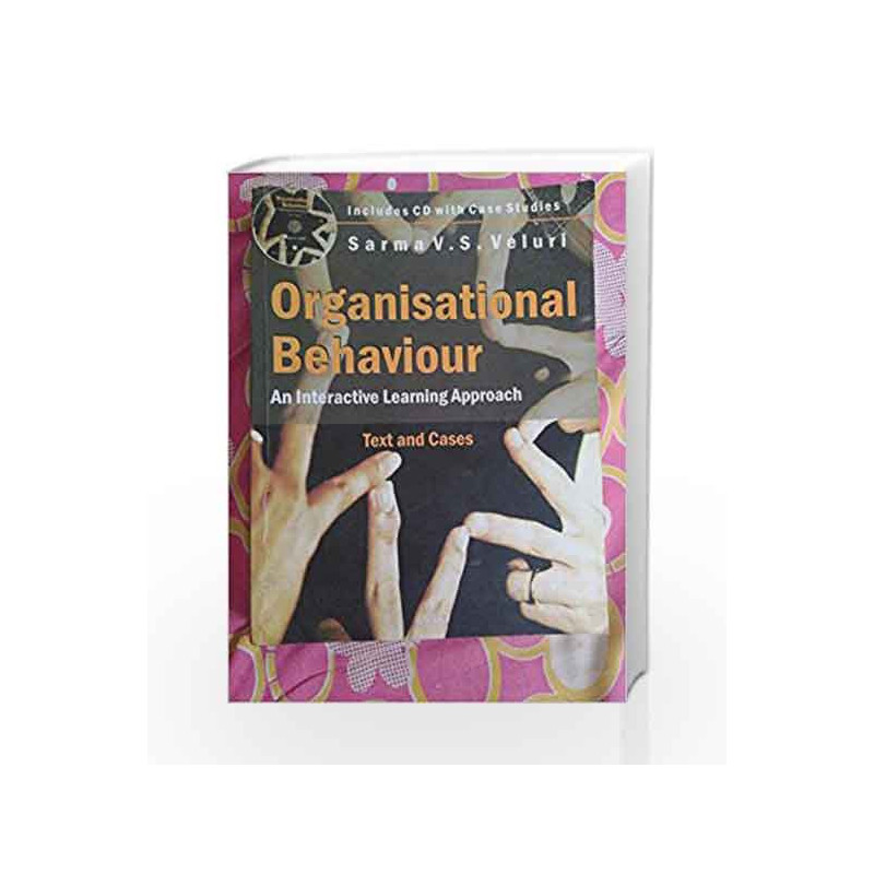 Organisational Behaviour (With CD) by Sarma V.S. Veluri Book-9788179929964