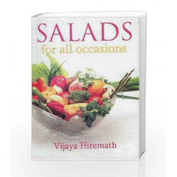 Salads for All Occasions by Vijaya Hiremath Book-9788179923283