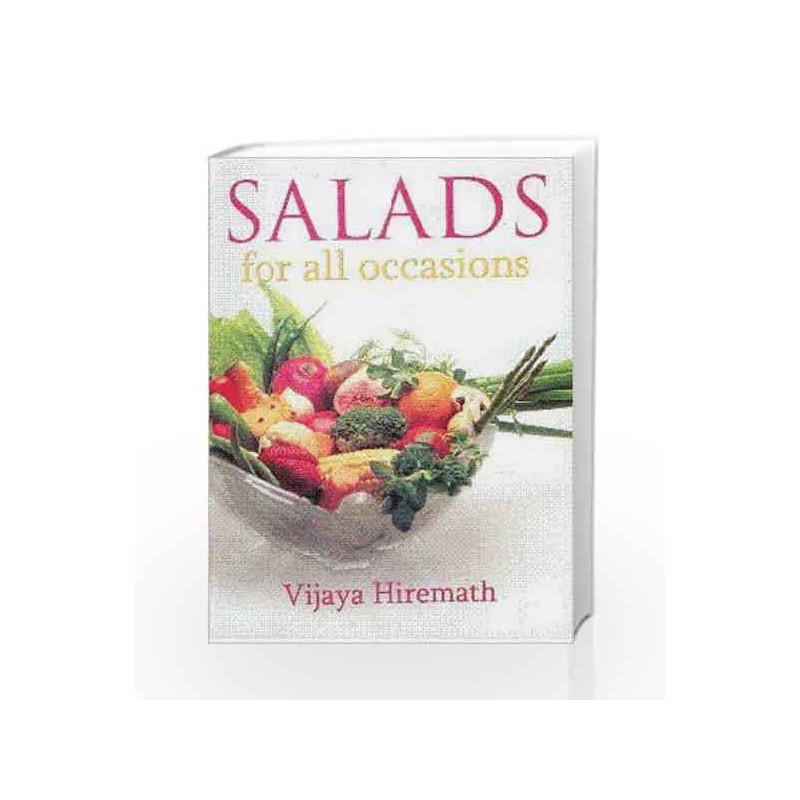 Salads for All Occasions by Vijaya Hiremath Book-9788179923283