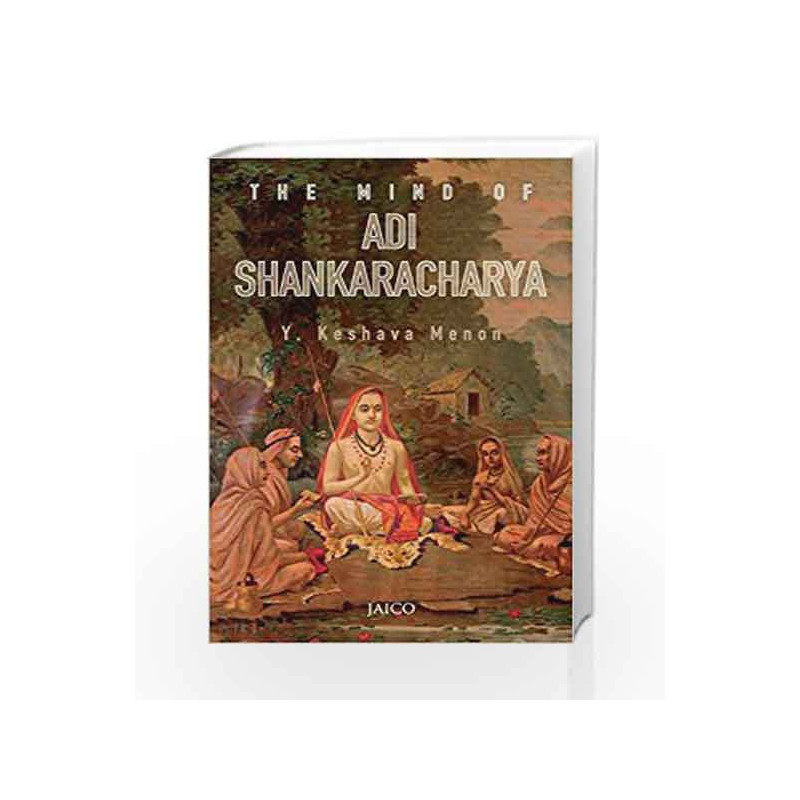 The Mind of Adi Shankaracharya by Y. Keshava Menon Book-9788172242145