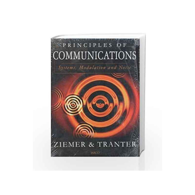 Principles of Communications by Zeimer Book-9788172245320