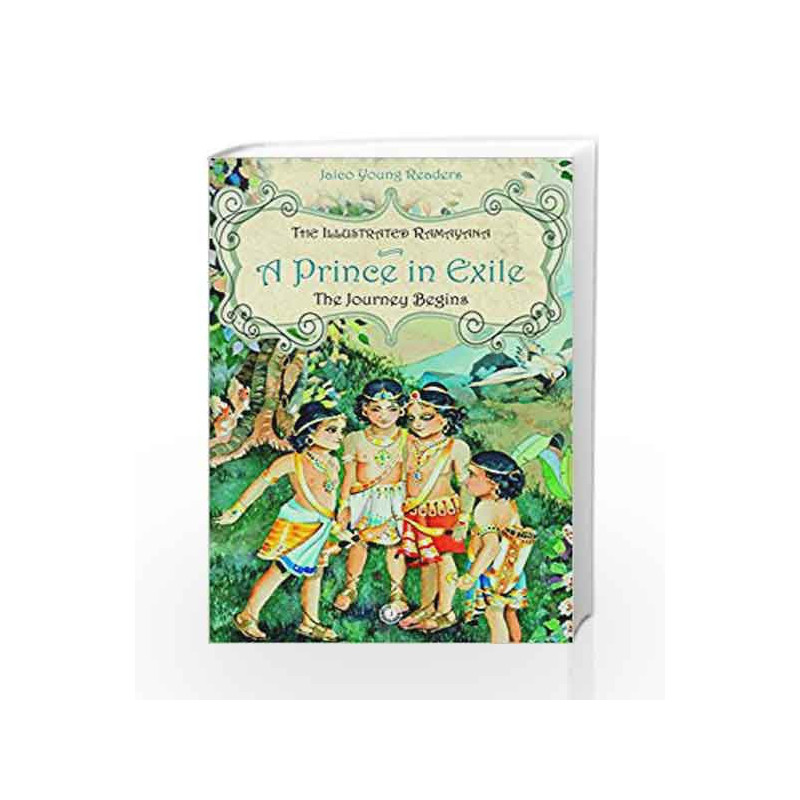 A Prince in Exile: The Journey Begins by Jaico Book-9788184958614