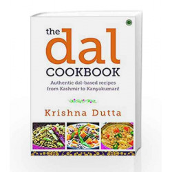 The Dal Cookbook by Krishna Dutta Book-9788184959406