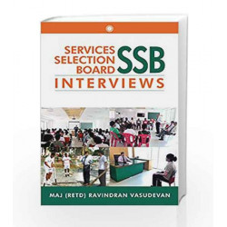 Services Selection Board (SSB) Interviews by Ravindran Vasudevan Book-9788184959338