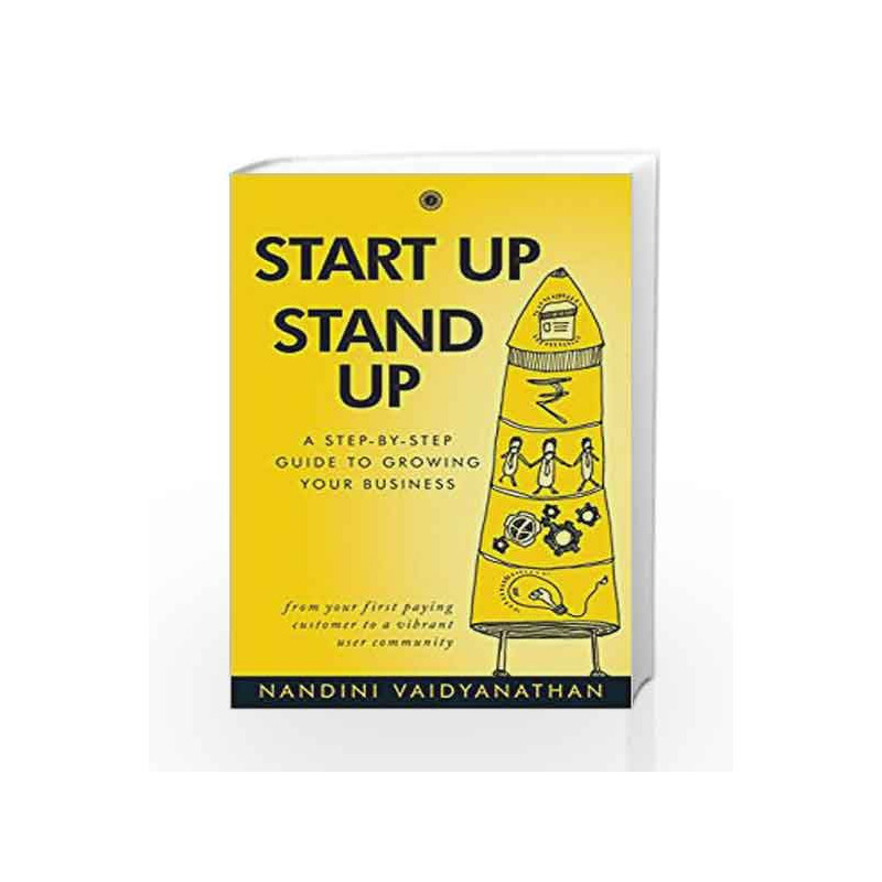 Start Up, Stand Up by Nandini Vaidyanathan Book-9788184959185
