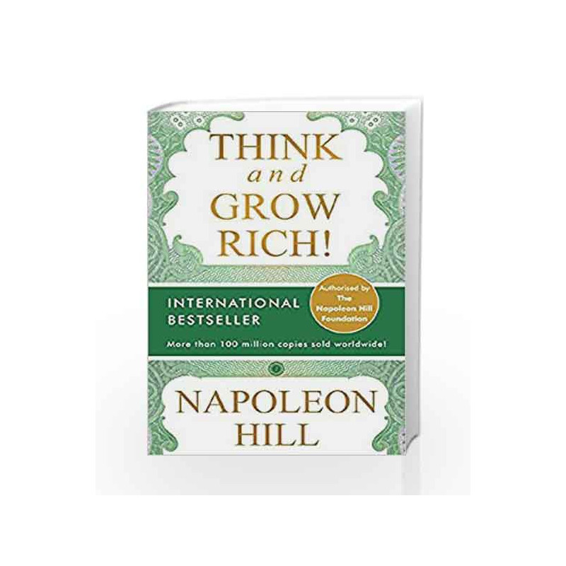 Think and Grow Rich! by NAPOLEON HILL Book-9788184959420
