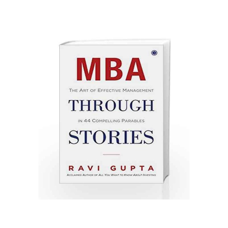 MBA Through Stories by Ravi Gupta Book-9788184958416
